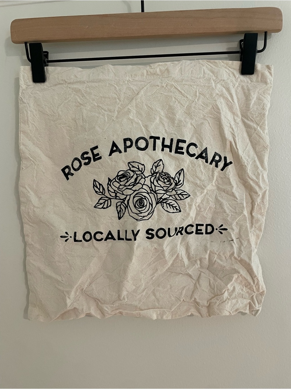 Rose Apothecary Cloth tote